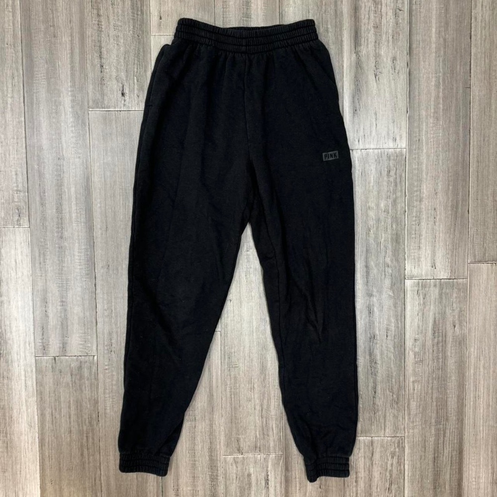 Victoria’s Secret Pink Jogger Sweatpants - Picture 1 of 2